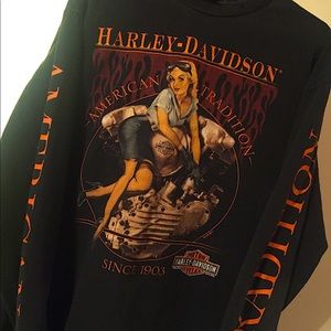 Harley Davidson Men’s Long Sleeve Shirt